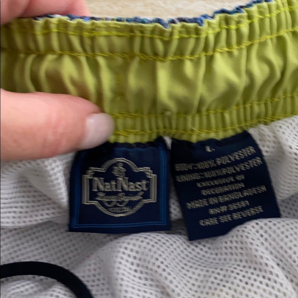 Nat nast men’s swim trunks - Picture 4 of 6